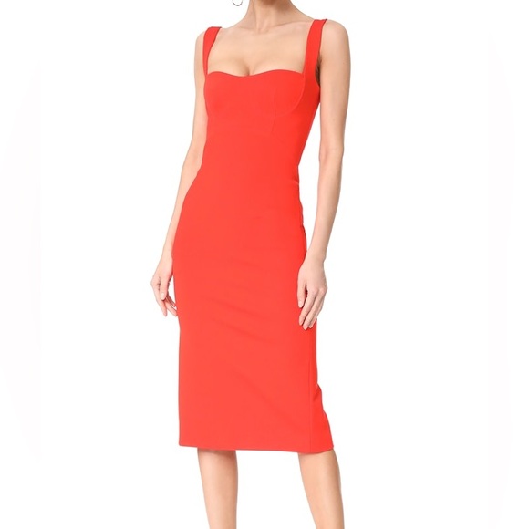 NWOT Dion Lee Utility Bustier Midi Sheath Dress AU12 / US8  $1290 - Picture 1 of 13